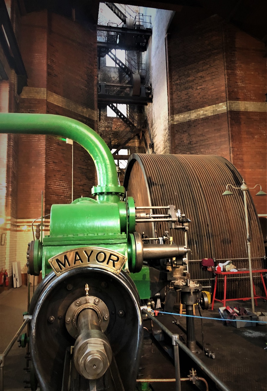 Spinners Heritage Mill Carbon Landscapes